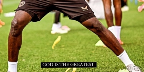 体检未过博尼法斯两度ACL重伤&amp;amp;伤缺超500天 膝盖留下明显伤痕