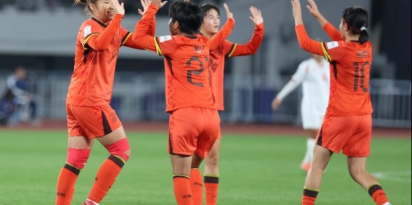 鲸鱼体育-中国U17女足晋级亚洲杯四强、锁定世少赛资格