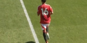 鲸鱼直播官网-曼晚：14岁JJ加布里埃尔为曼联U18队双响，他的昵称是“小梅西”