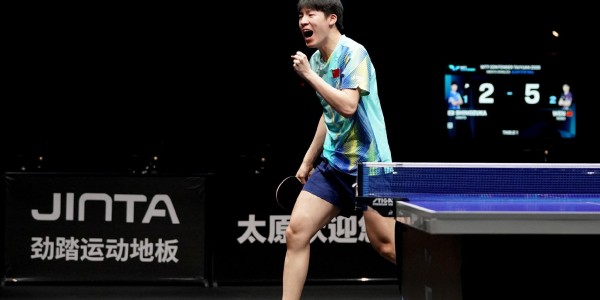鲸鱼直播官网-3-1淘汰日乒主将！国乒19岁1米86新星进四强：追赶王楚钦林诗栋？