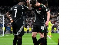 晋级功臣！萨卡和赖斯淘汰皇马后社媒共同发布合照