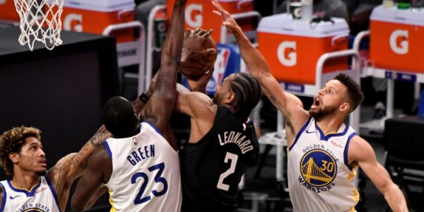 鲸鱼体育-NBA彩经：勇士客胜快船 太阳力拼火箭 开拓者击退爵士